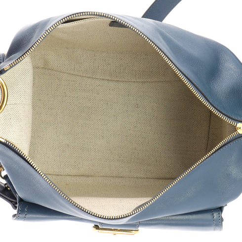 Camera Shoulder Bag Leather Medium