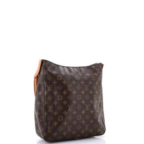 Looping Handbag Monogram Canvas GM
