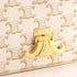 Triomphe East-West Shoulder Bag Triomphe Coated Canvas
