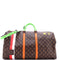 Keepall Bandouliere Bag No.7 Trunk L'Oeil Vintage Monogram Canvas 55