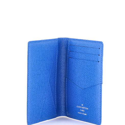 Pocket Organizer Limited Edition Monogram Watercolor Canvas