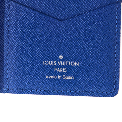 Pocket Organizer Limited Edition Monogram Watercolor Canvas