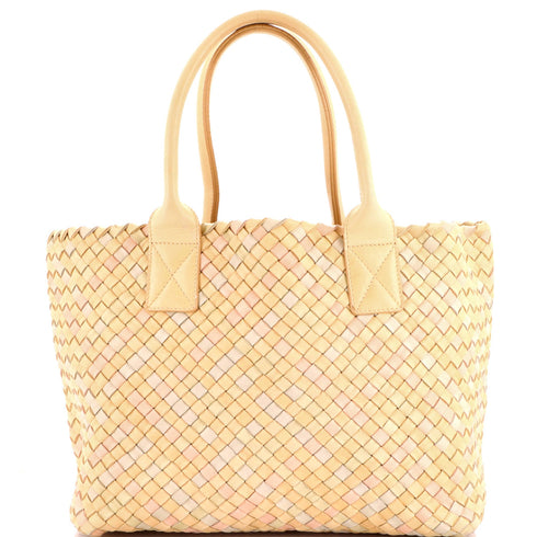 Cabat Tote Intrecciato Nappa Small