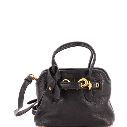 Aventure Tote Leather Mini