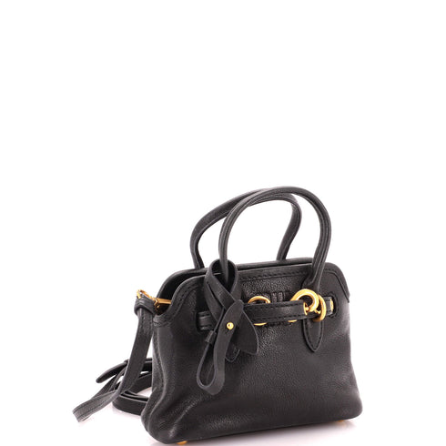 Aventure Tote Leather Mini