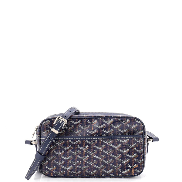 Cap Vert Bag Coated Canvas