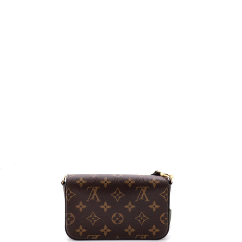 Felicie Strap & Go Handbag Monogram Canvas