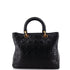 Vintage Lady Dior Bag Cannage Quilt Lambskin Large
