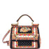 Miss Sicily Bag Printed Leather Medium