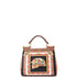 Miss Sicily Bag Printed Leather Medium