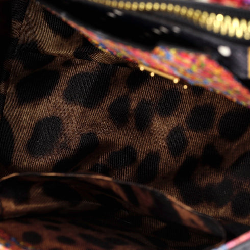 Miss Sicily Bag Printed Leather Medium
