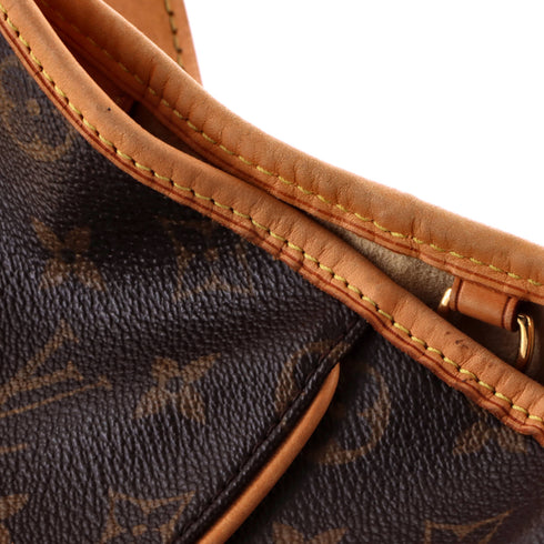Galliera Handbag Monogram Canvas GM