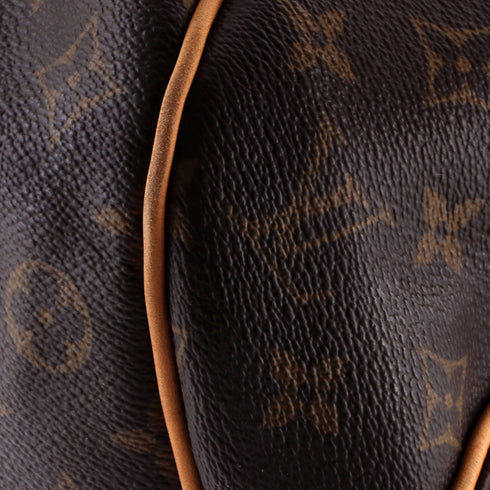 Galliera Handbag Monogram Canvas GM