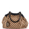 Sukey Tote GG Canvas with Leather Medium