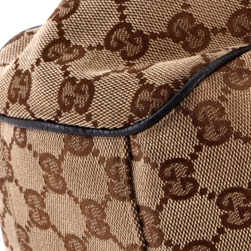 Sukey Tote GG Canvas with Leather Medium