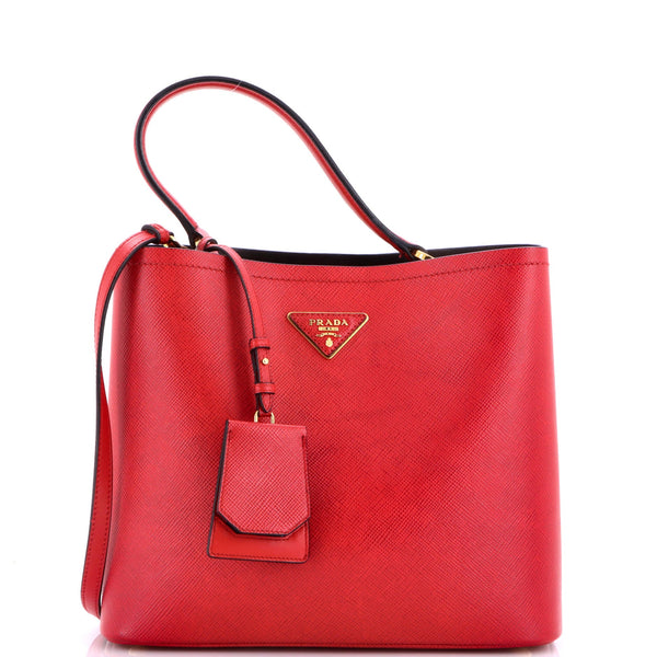 Panier Bucket Bag Saffiano Leather Large