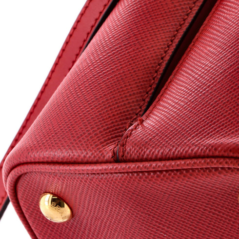 Panier Bucket Bag Saffiano Leather Large