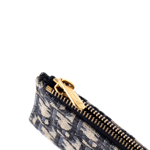 Saddle Chain Wallet Oblique Canvas