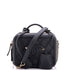 Filigree Vanity Case Quilted Caviar Small