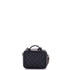 Filigree Vanity Case Quilted Caviar Small