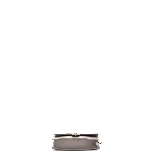 Interlocking Wallet on Chain Leather