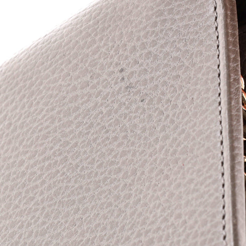 Interlocking Wallet on Chain Leather