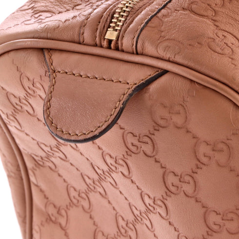 Joy Boston Bag Guccissima Leather Medium