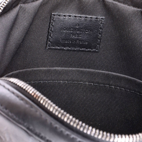 Duo Messenger Bag Monogram Shadow Leather