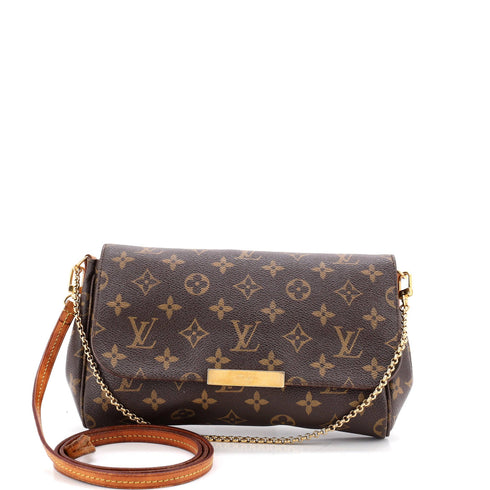 Favorite Handbag Monogram Canvas MM