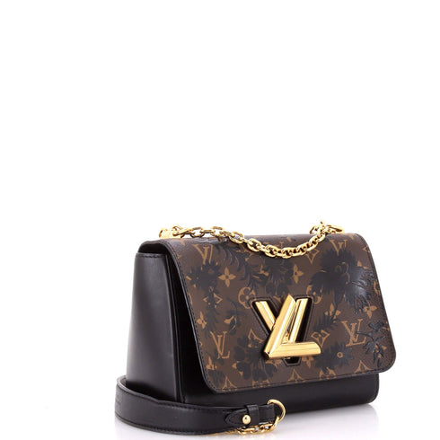 Twist Handbag Limited Edition Blossom Monogram Canvas MM