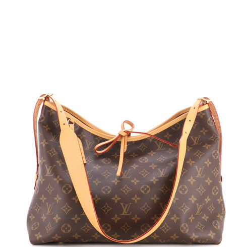 CarryAll Hobo Monogram Canvas MM
