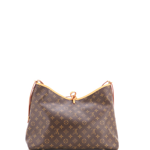CarryAll Hobo Monogram Canvas MM