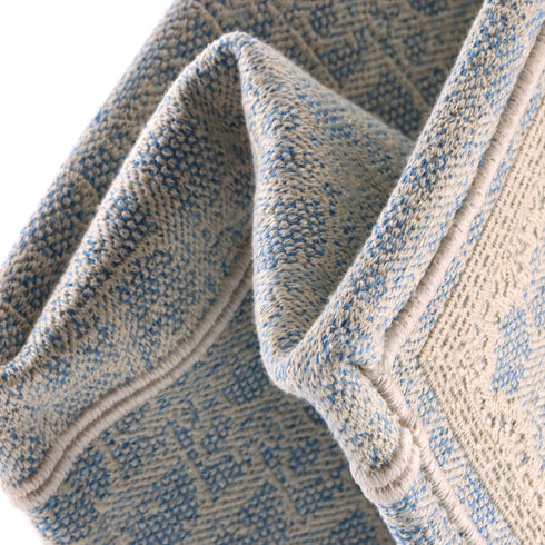 Book Tote Oblique Canvas with Lace Medium