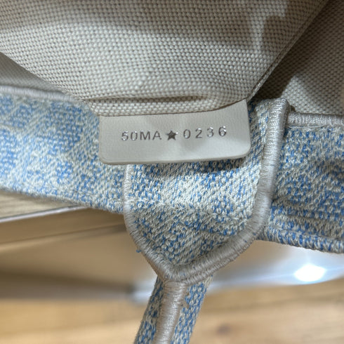Book Tote Oblique Canvas with Lace Medium