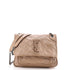 Niki Chain Flap Bag Matelasse Chevron Leather Baby