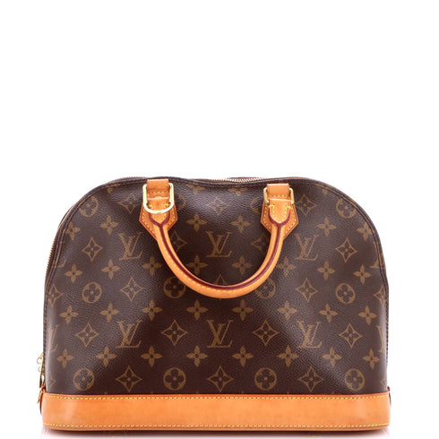 Alma Handbag Monogram Canvas PM