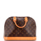 Alma Handbag Monogram Canvas PM