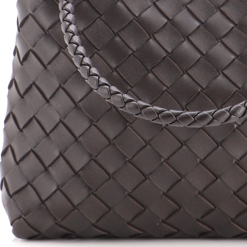 Andiamo Top Handle Bag Intrecciato Nappa Small