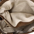 Bamboo Shopper Tote Leather Large