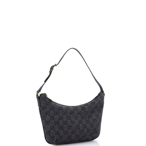 Vintage Pochette Shoulder Bag GG Canvas Small