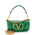 VLogo Loco Flap Shoulder Bag Leather Small