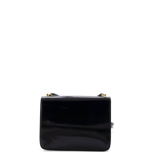 Carre Satchel Patent Medium