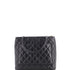 Medallion Tote Quilted Caviar
