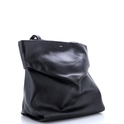 Judy Tote Leather East West