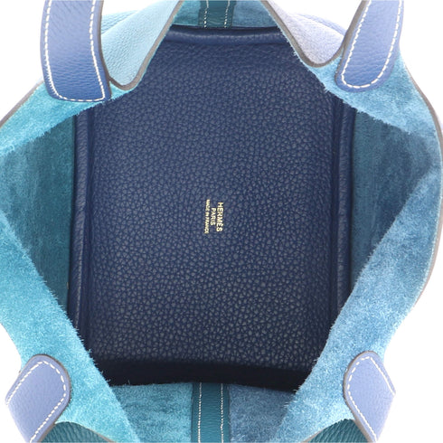 Casaque Picotin Lock Bag Clemence PM