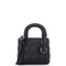 Ultra Matte Lady Dior Chain Bag Cannage Quilt Calfskin Mini