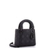 Ultra Matte Lady Dior Chain Bag Cannage Quilt Calfskin Mini