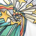Palm Angels T-shirt Rainbow Star Letter Print Short Sleeve T-shirt