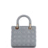 Lady Dior Bag Cannage Quilt Lambskin Medium