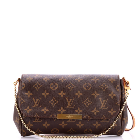 Favorite Handbag Monogram Canvas MM